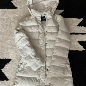 The North Face size small down parka